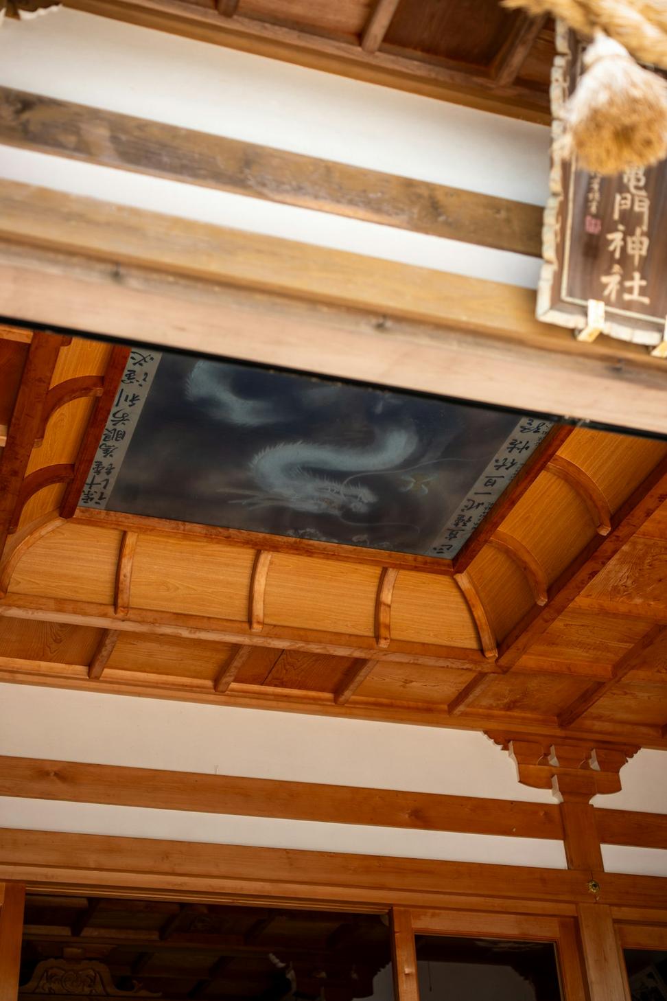 Original timber beams