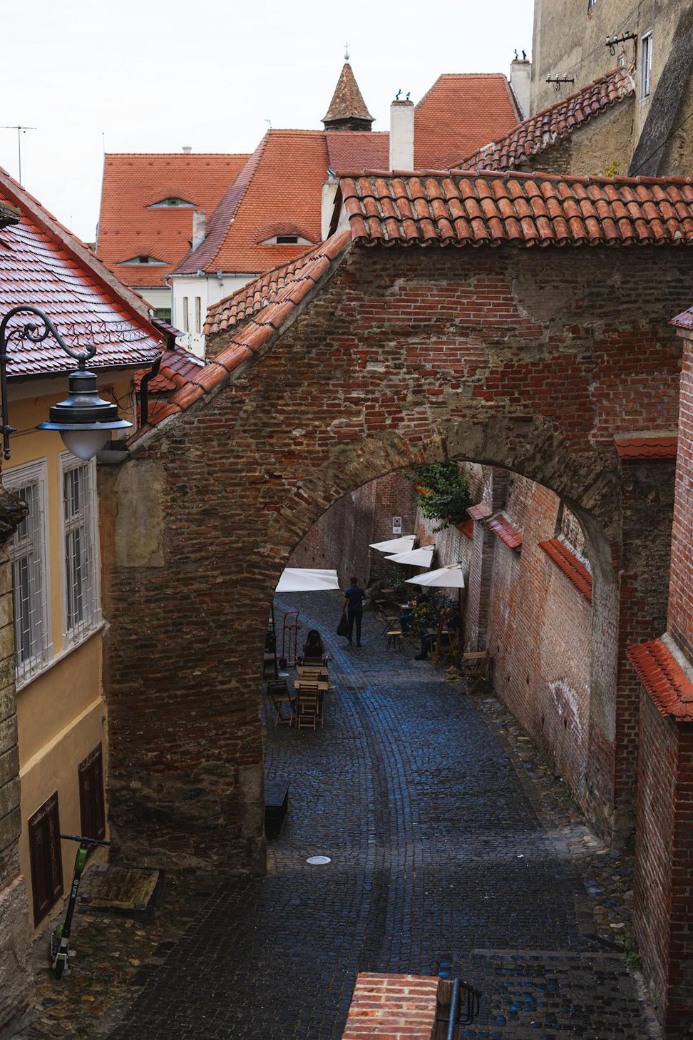 Townhouse complex