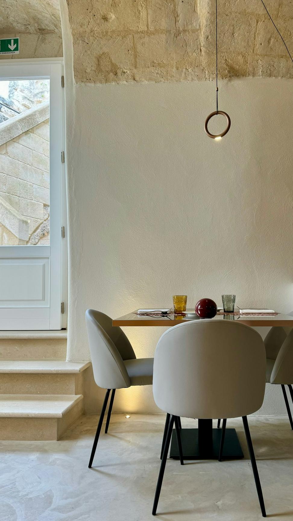 Restaurant space